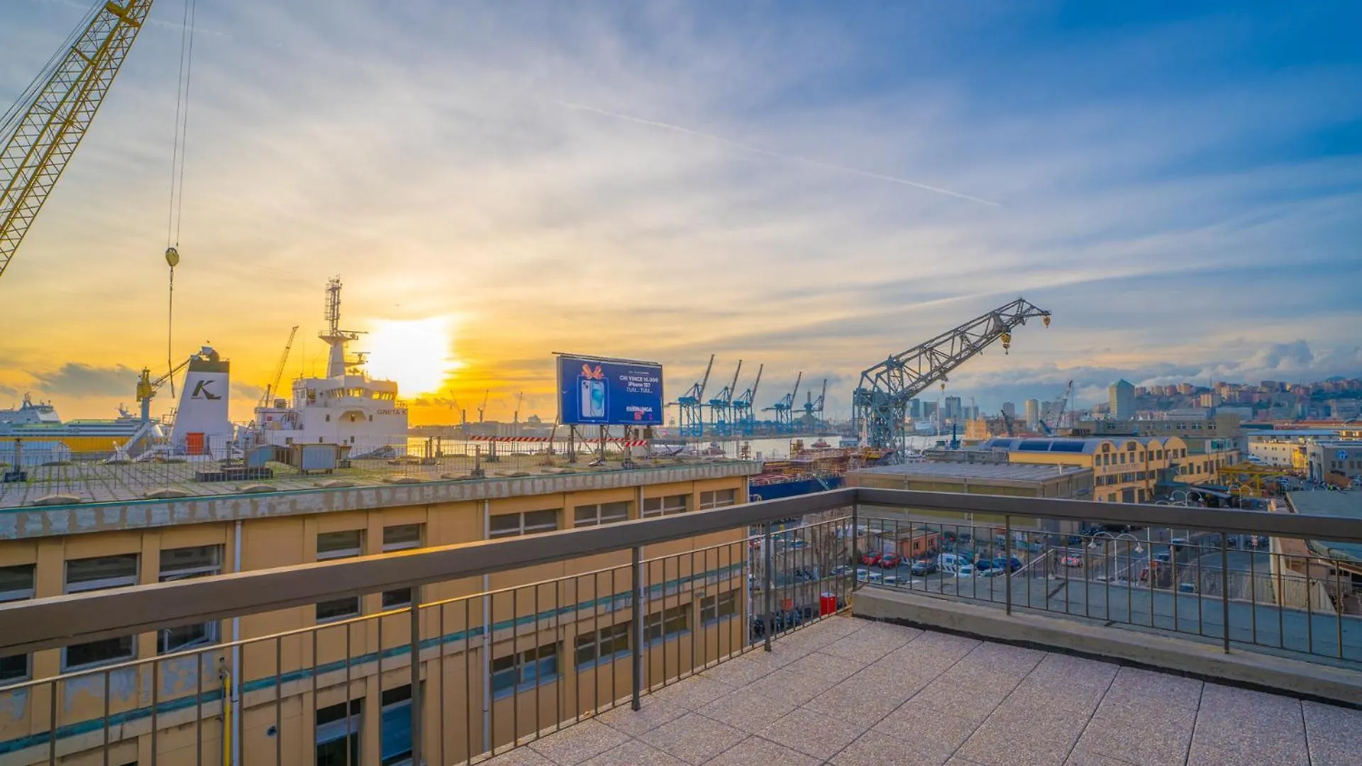 Appartamento Palazzo Del Porto Genova 0*,