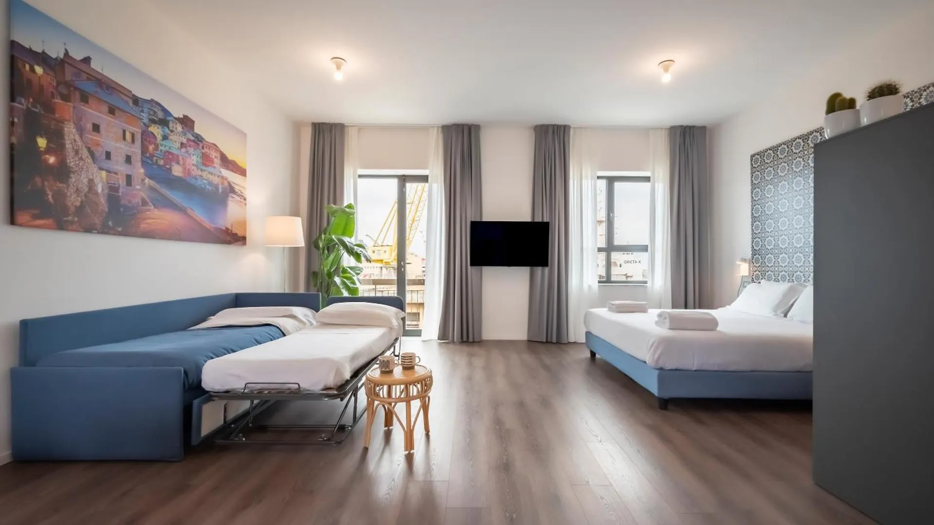 Palazzo Del Porto Apartment Genoa