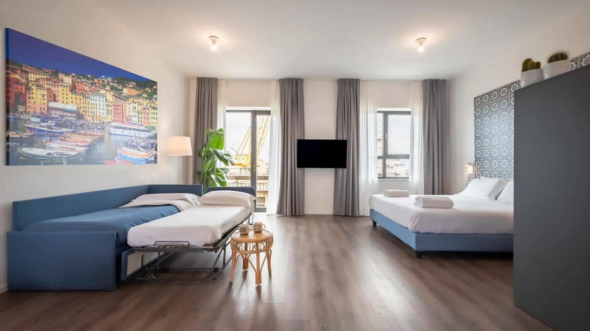 Palazzo Del Porto Apartment Genoa