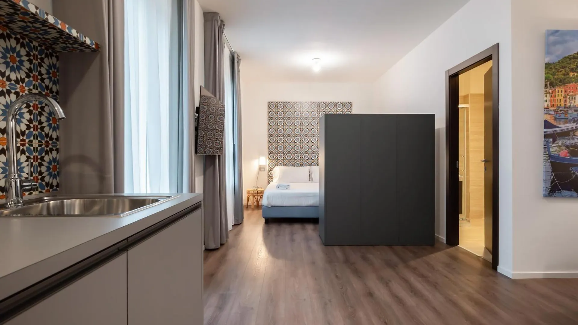 Appartamento Palazzo Del Porto Genova Italia