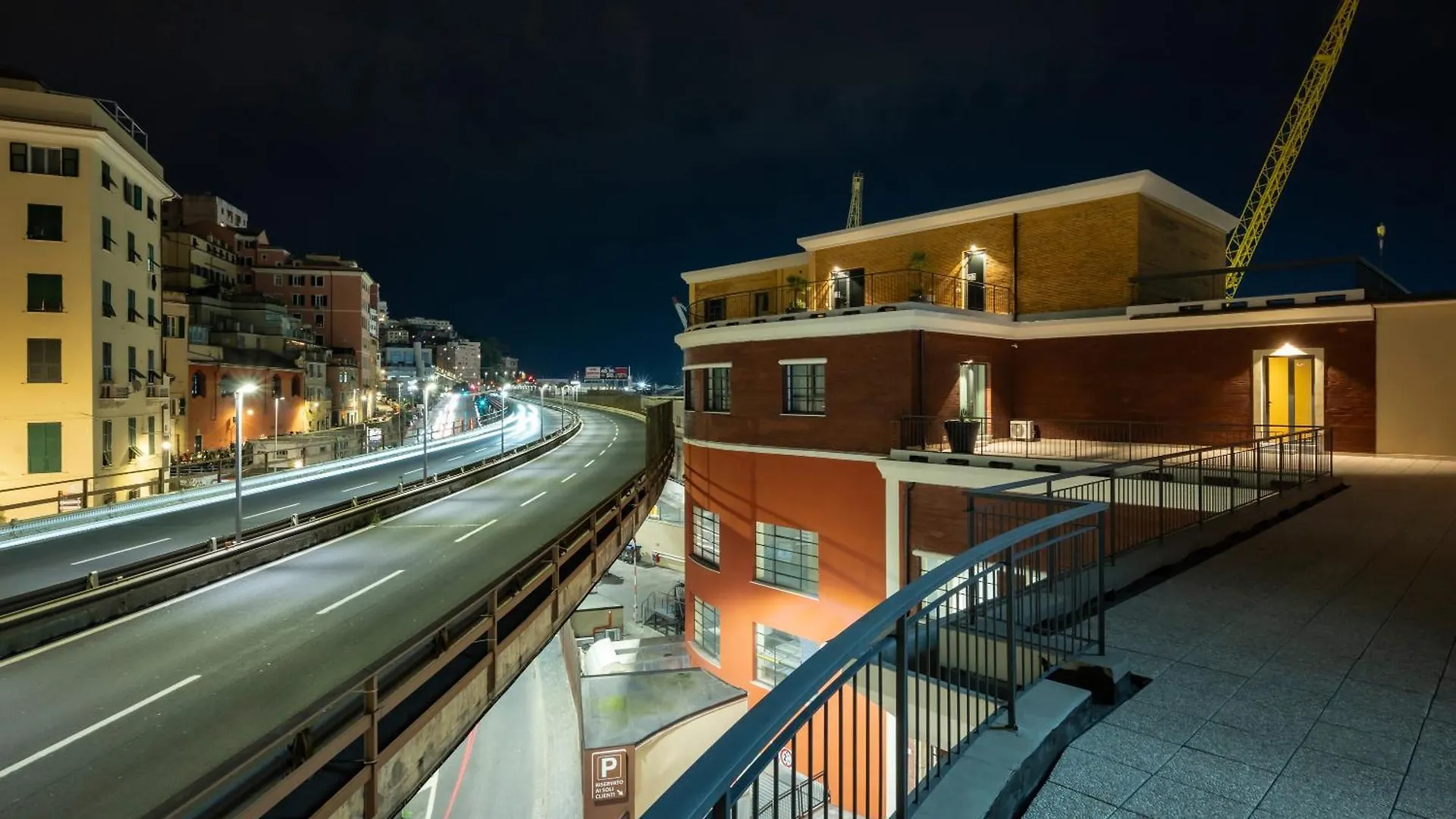 Apartmán Palazzo Del Porto Janov Itálie