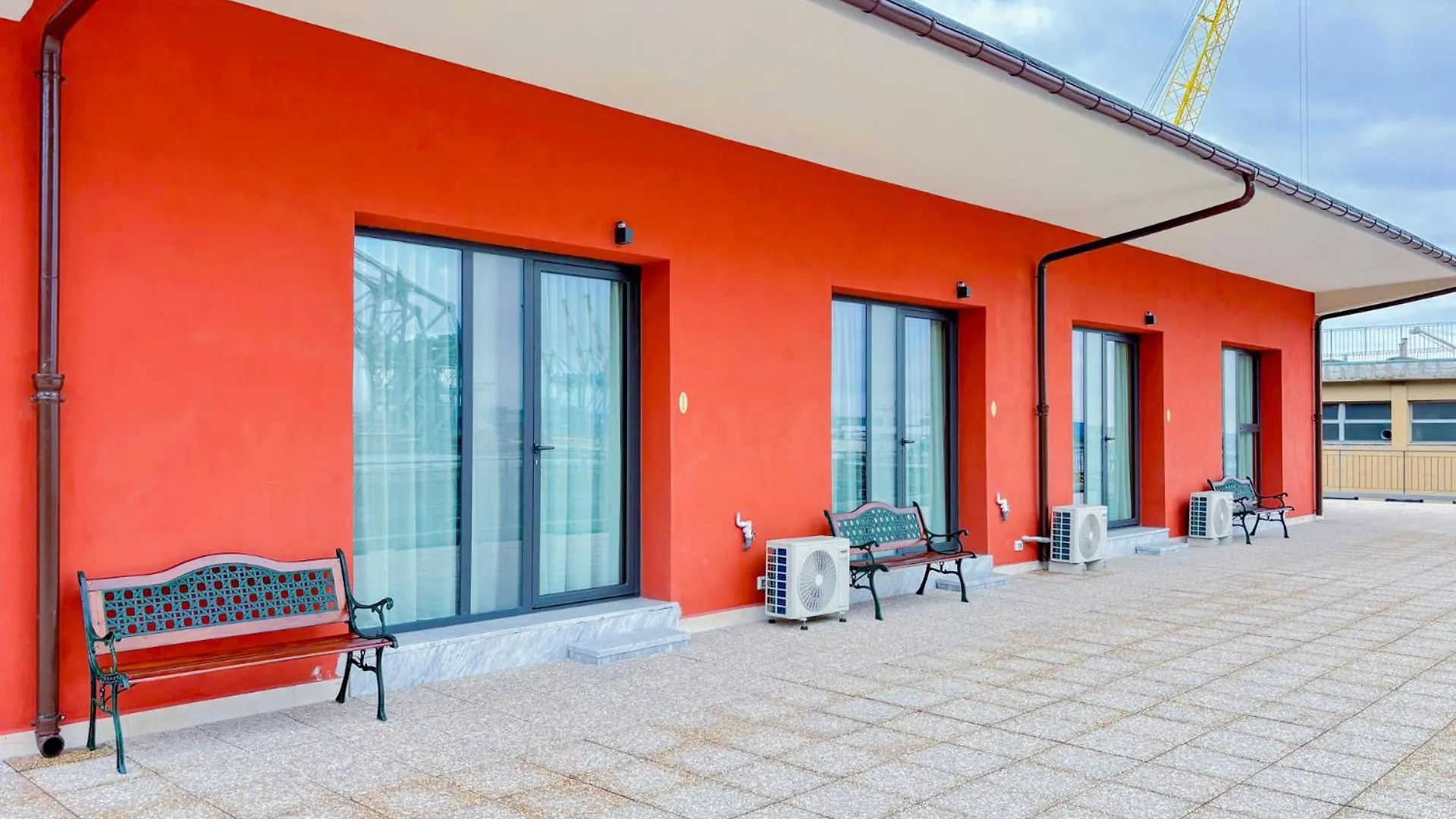 Apartmán Palazzo Del Porto Janov