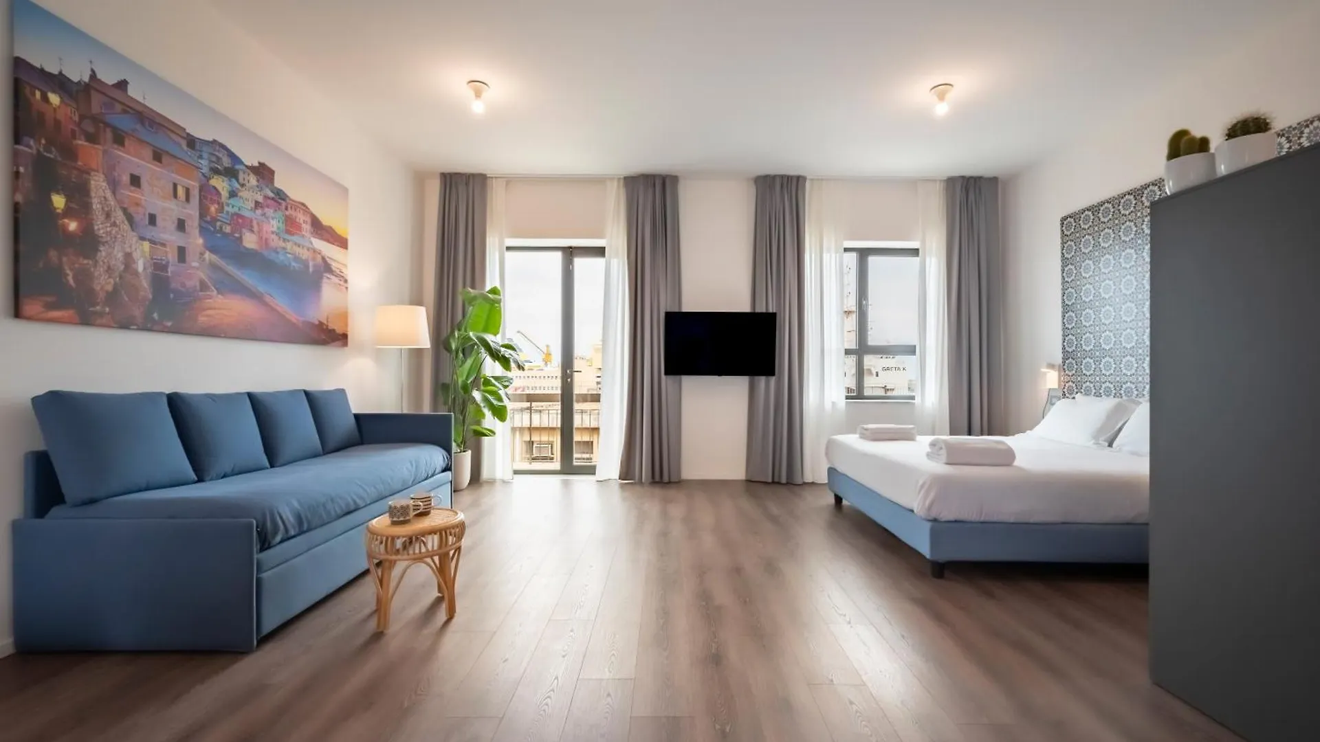 Apartmán Palazzo Del Porto Janov Itálie