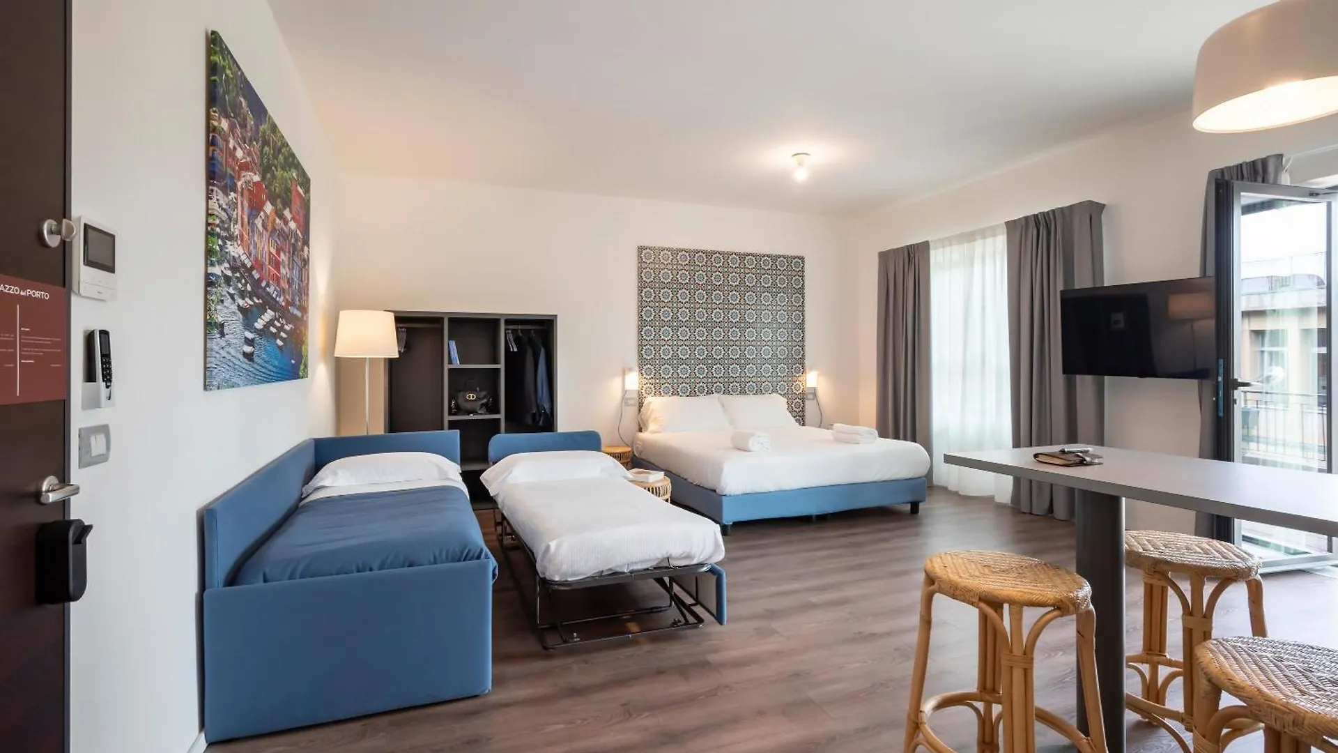 Apartmán Palazzo Del Porto Janov