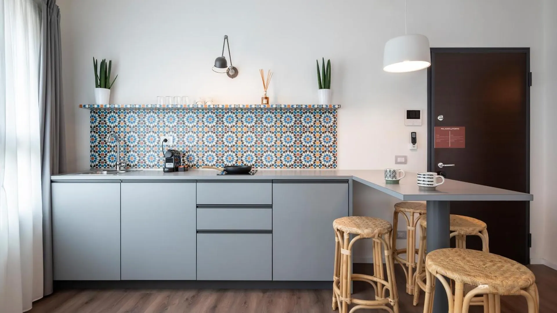 Apartmán Palazzo Del Porto Janov 0*,